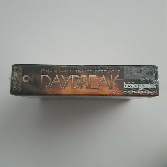 Brand New One Night Ultimate Werewolf Daybreak Party Game Bezier Games - Picture 3 of 4